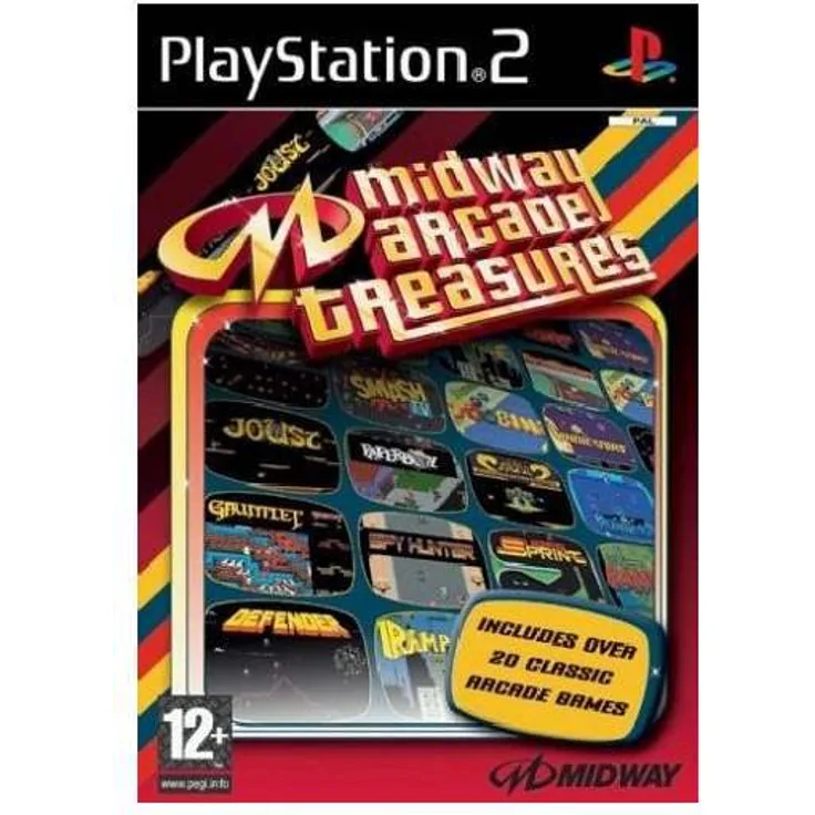 Midways Arcade Treasure (PS2)