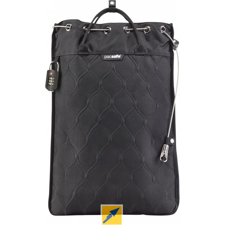 Pacsafe Travelsafe 12L GII Portable safe schwarz