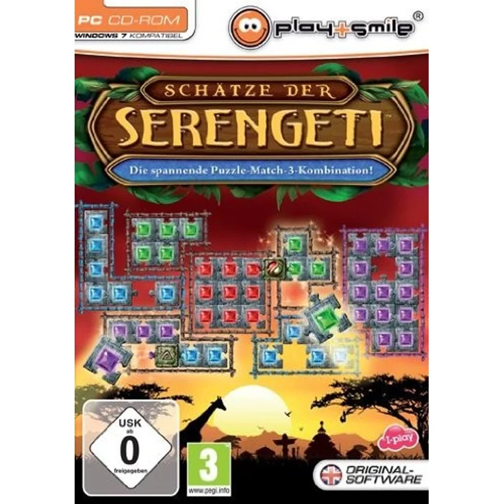Schätze der Serengeti (PC) – Bild 1