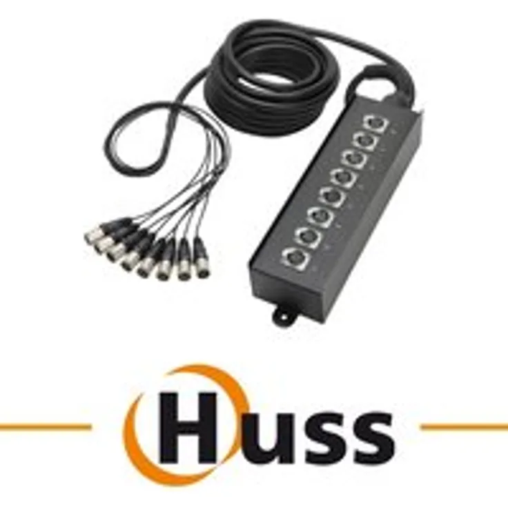 ah Cables K8C10 Stagebox 8-0 10 m