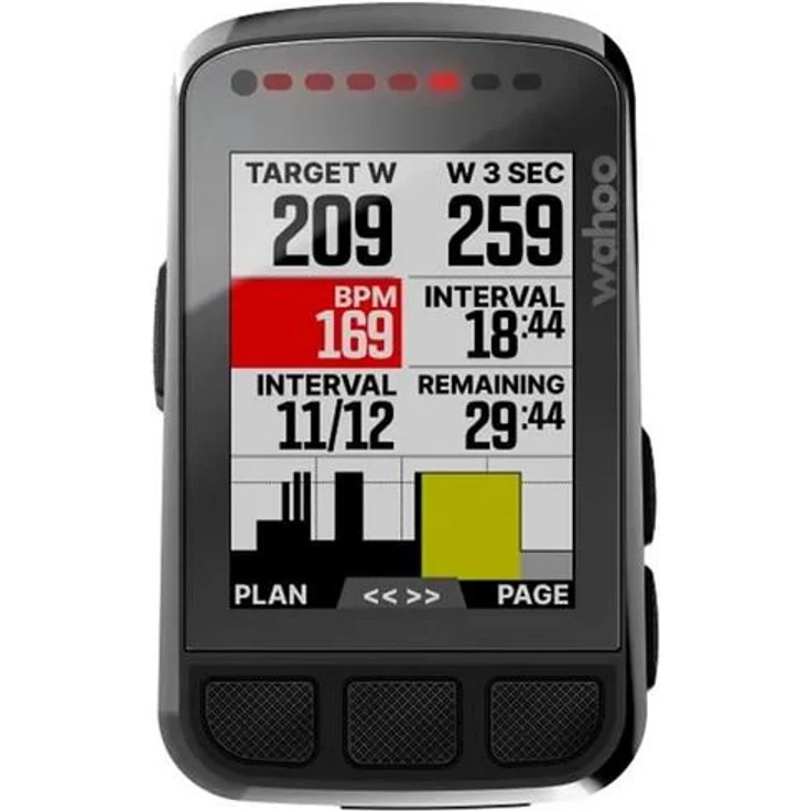Wahoo Fitness ELEMNT BOLT V2 GPS Fahrradcomputer Schwarz – Bild 1