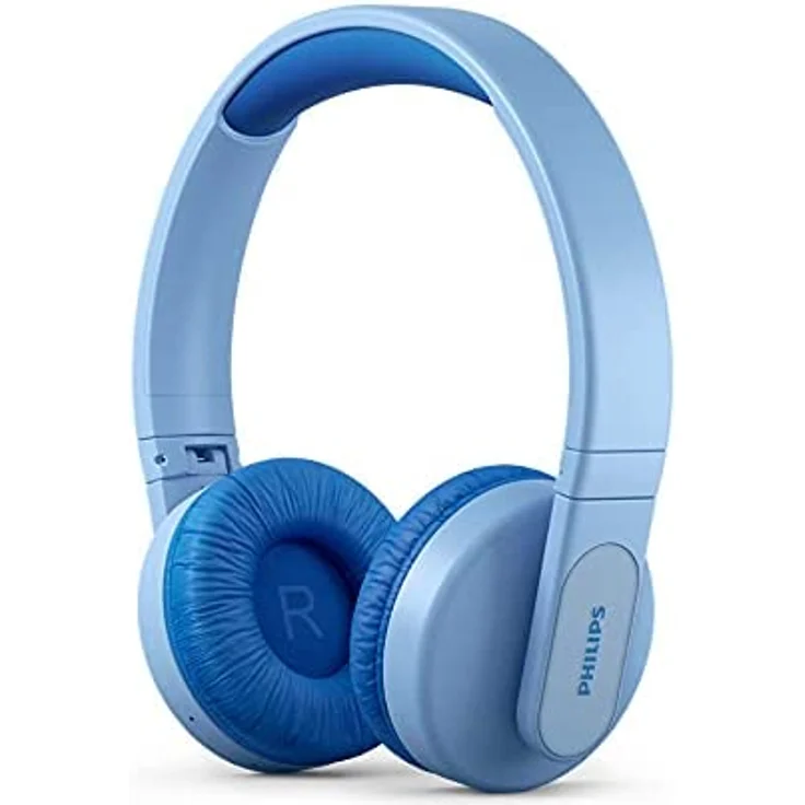 Philips TAK4206BL-00 On-Ear-Kopfhörer, geeignet für Kinder, blau – Bild 9