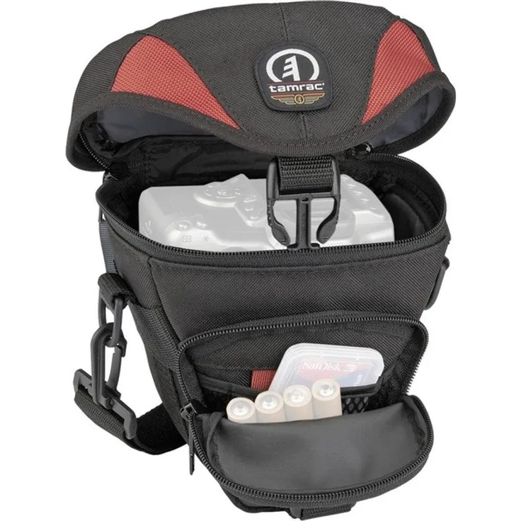 Tamrac Adventure Zoom 3 rot/schwarz