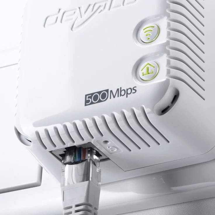 Devolo 9076 DLAN 500 WIFI Adapter – Bild 4