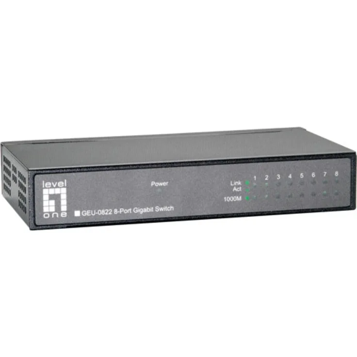 Level One GEU-0822 Netzwerk-Hub