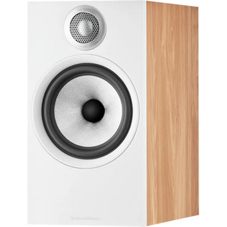 B&W 606 S2 -Stk. ANNIVERSARY Eiche Regallautsprecher #714346336036