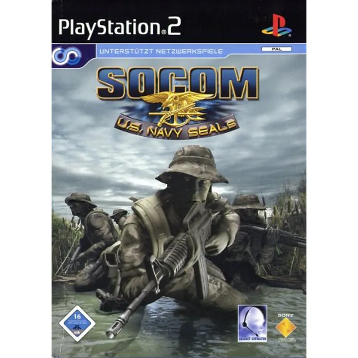 SOCOM U.S. Navy Seals (inkl. Headset) (PS2)