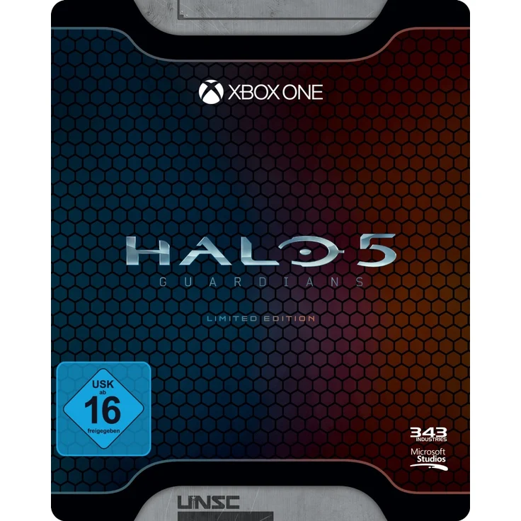 Halo 5 - Guardians (Limited Edition) (Xbox One) – Bild 1