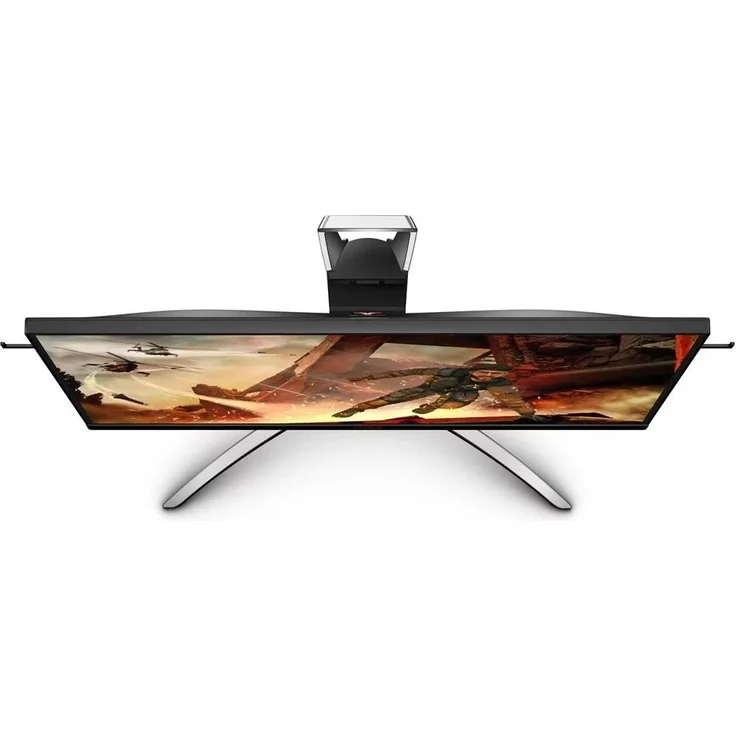 AOC AGON AG273QX 68 cm (27 Zoll) Monitor (HDMI, DisplayPort, USB Hub, Free-Sync 2, 1ms Reaktionszeit, HDR 400, 2560 x 1440, 165 Hz) schwarz – Bild 8