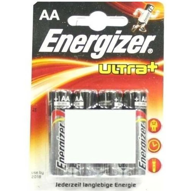 Energizer Alkaline AA LR06 Ultra PLUS
