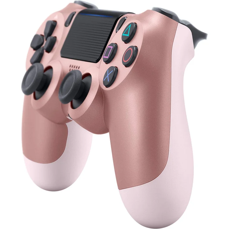 Sony DualShock 4 V2 Roségold Rosa (9948902) (PS4) – Bild 2