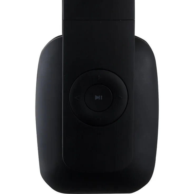 August EP636B Bluetooth v4.0 NFC Kopfhörer schwarz
