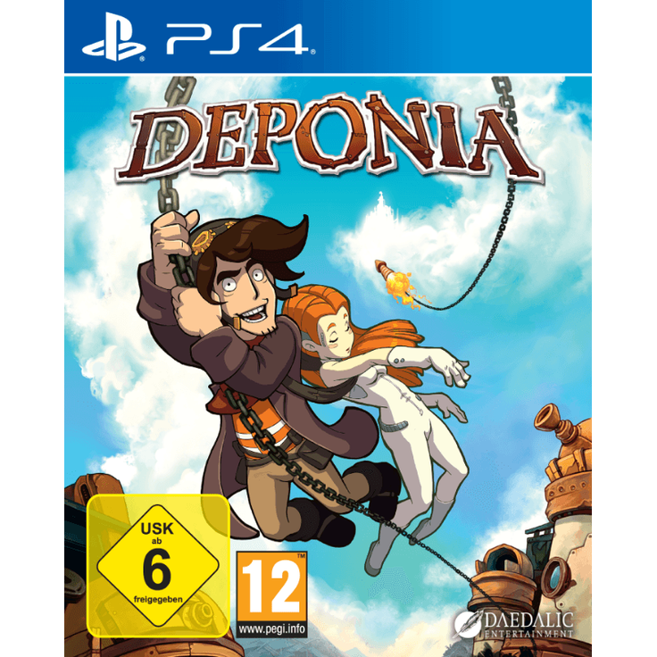 Deponia (PS4) - Preisvergleich