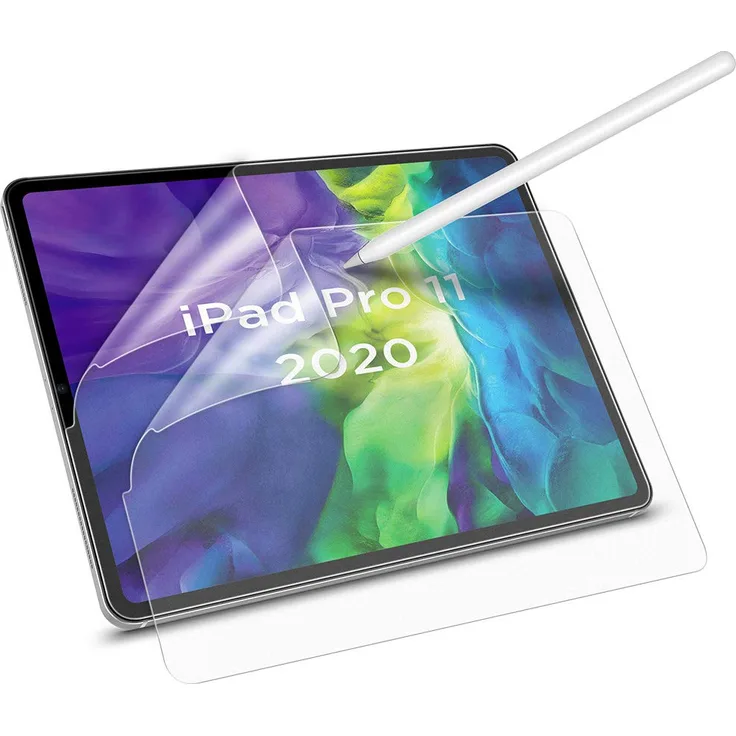 ESR 2 Stück Papiertraum Display Schutzfolie für iPad Pro 11? 2020 [Unterstützt Apple Pencil] [Schreiben/Zeichnen wie auf Papier] Blendfreie Matte PET Folie für iPad Pro 11-Zoll 2020 (Nicht Glas)