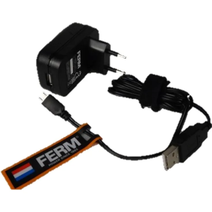 FERM ETA1011 Ladegerät 3.6V für ETM1005
