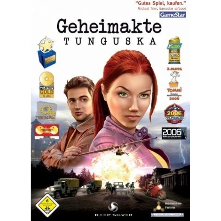 Geheimakte Tunguska (DVD-ROM) (PC) – Bild 1