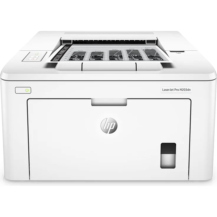 HP LaserJet Pro M203dn - Laserdrucker, Mono, Auflösung: 1200 x 1200 dpi, Druckgeschwindigkeit (S/W): 28 S/min, Papierzufuhr: 260 Blatt (G3Q46A) – Bild 1