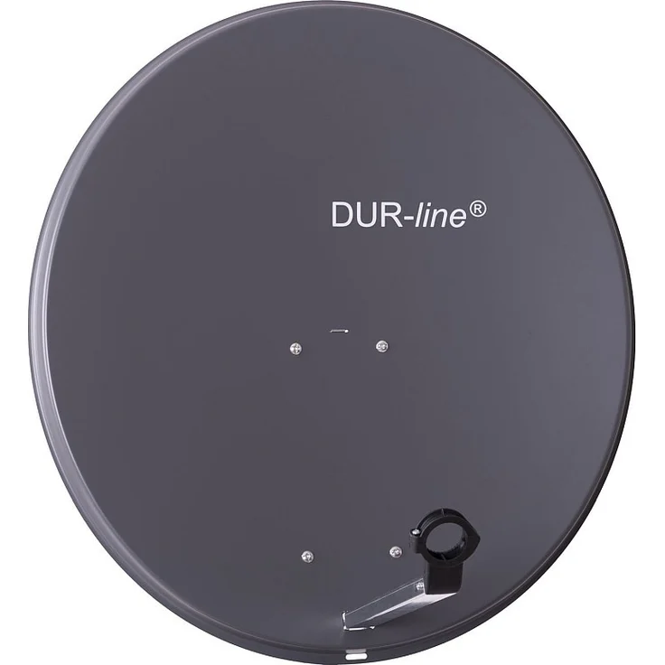 DUR-line Sat Antenne 80 cm Durchmesser anthrazit – Bild 1