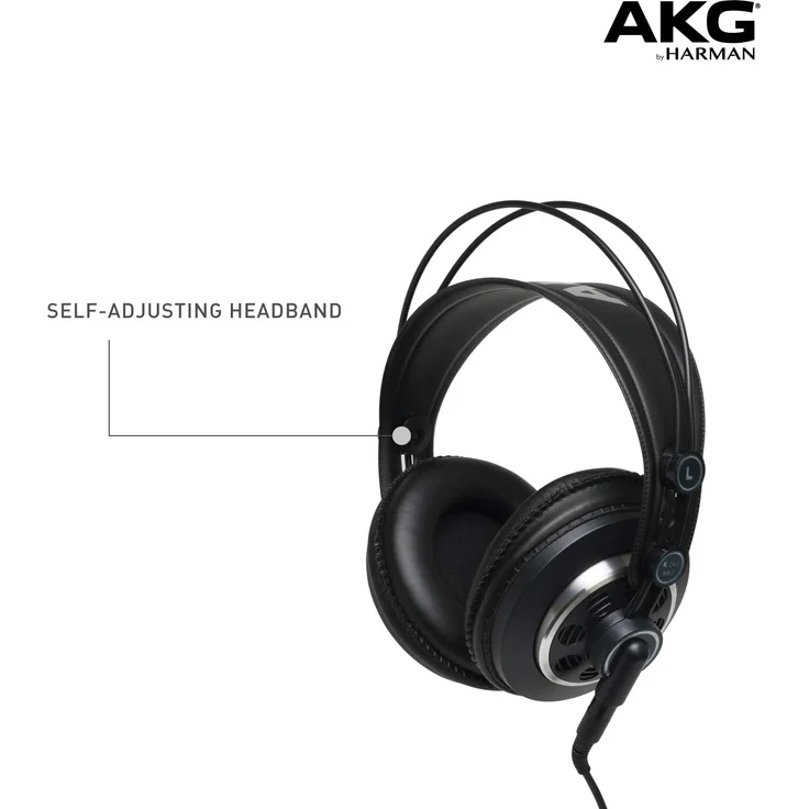 AKG Acoustics K240MKII Over-Ear-Kopfhörer, schwarz – Bild 3