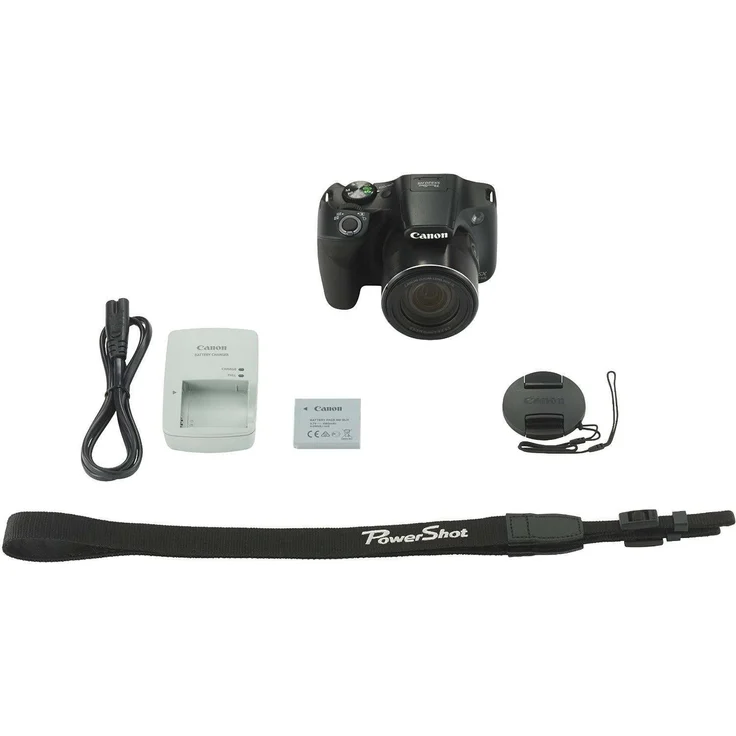Canon PowerShot SX530 HS schwarz – Bild 7