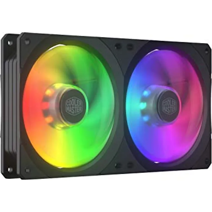 Cooler Master MasterFan SF240R ARGB - Gehäuselüfter - 120 mm (MFX-B2D2-18NPA-R1) - Preisvergleich