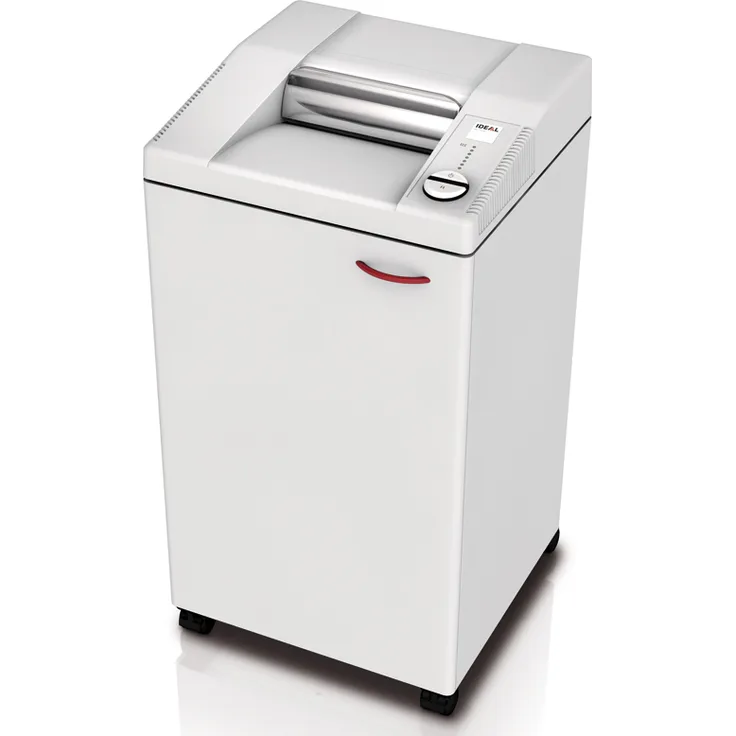 IDEAL 2604 CC mit automatischem Öler Aktenvernichter