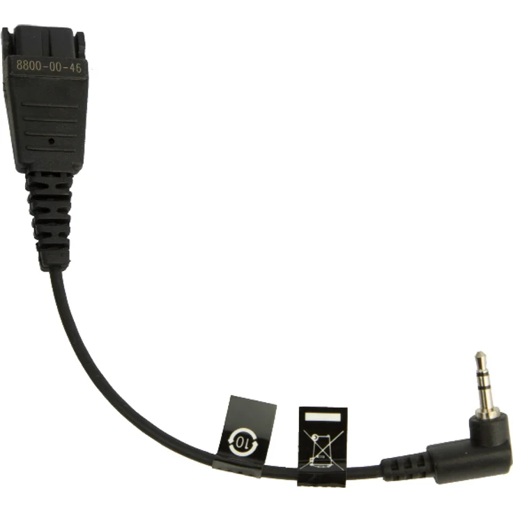 Jabra GN1210 QD 2.5mm jack Schwarz (8800-00-46)