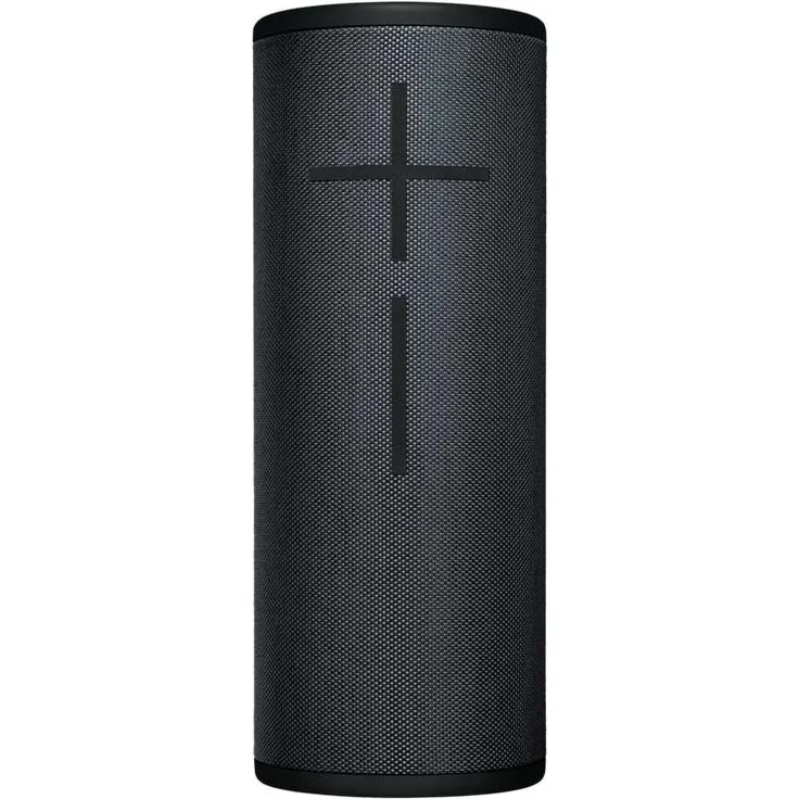 Ultimate Ears Boom 3 Bluetooth-Lautsprecher mit Radio, Webradio, wasserdicht, Schwarz