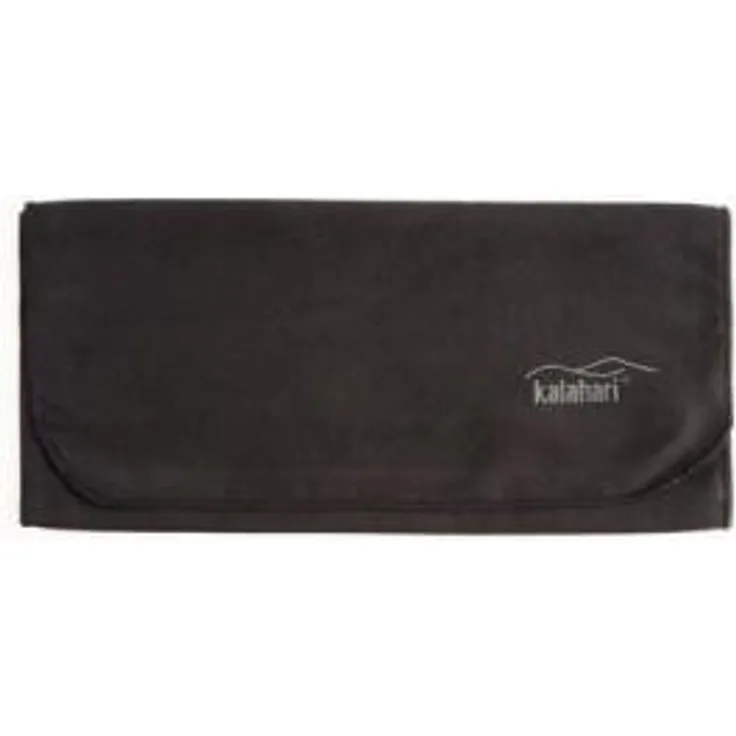 Kalahari Microfasertuch Magic Pocket, schwarz