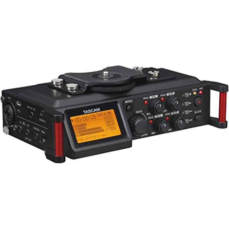 Tascam DR-70D – 4-Kanal-Audiorecorder für DSLR-Kameras