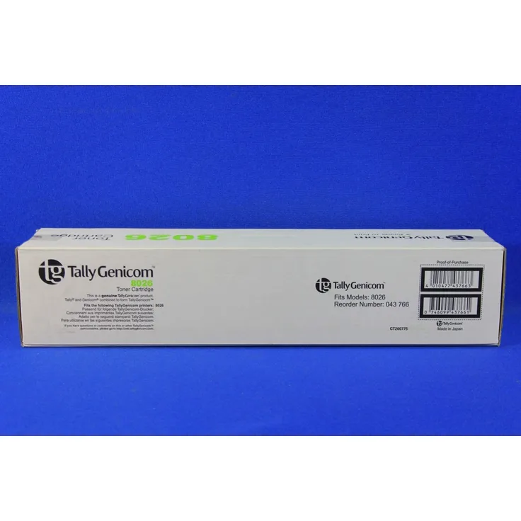 Tally 043766 Toner Cyan 8026 (043766)