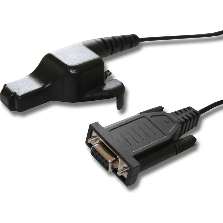 VHBW Programmierkabel für Funkgeräte Motorola GP1200, GP900, HT1000, HT1100, JT1000, MT2000, MT2100, MTP200, MTP300, MTS2000, MTS2010, MTX8000,MTX9000