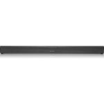 Sharp HT-SB110 2.0 Slim 2.0 Soundbar, kabellos/kabelgebunden, geeignet für TV, schwarz (2018)