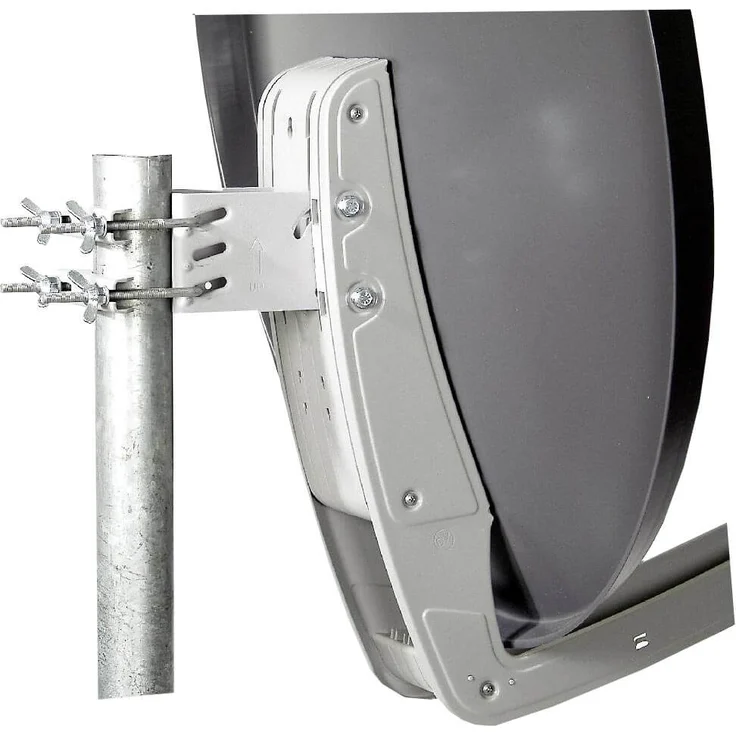 Fuba DAA 780 A Aluminium-Satelliten-Parabolantenne (38,50 dB, Große 78 cm) anthrazit – Bild 3