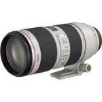 Canon Teleobjektiv EF 70-200mm F2.8L USM für EOS (77mm Filtergewinde, Autofokus) schwarz