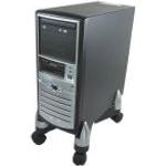 Fellowes Office Suites CPU X Stand - Turmständer für Systemgehäuse - Schwarz, Silber (8039001)