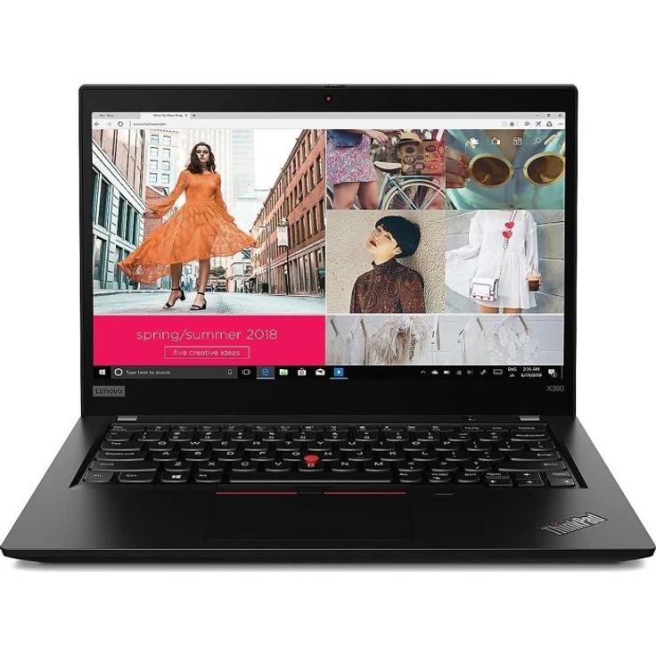 Lenovo ThinkPad X390 - Business-Laptop 13,3 Zoll (33,8 cm) Full HD, Intel Core i7-8565U, 16GB RAM, 512GB SSD, Windows 10 Pro 64-bit (20Q0003VGE) – Bild 1