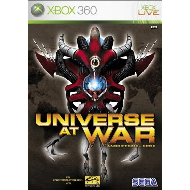 Universe at War - Angriffsziel Erde (Xbox 360)