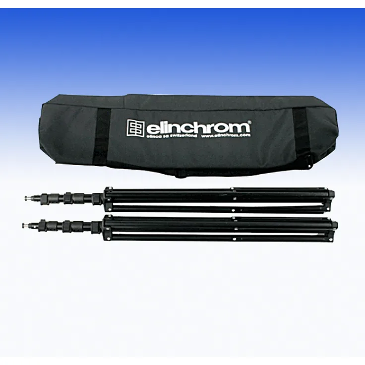 Elinchrom Stativset mit 2 Stativen in Tasche - BXRI Stand Set (E30162)