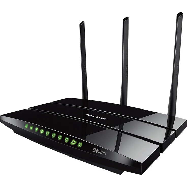 TP-LINK Archer C5 AC1200 - Wireless Router - 4-Port-Switch (Archer C5)