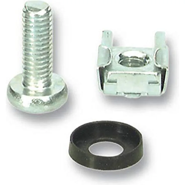 EFB-Elektronik - Schrauben, Muttern und Unterlegscheiben für Rack (691100)