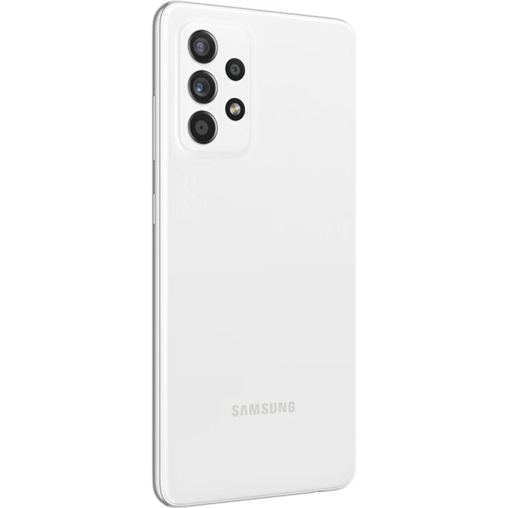 Samsung Galaxy A52 Smartphone 16,51cm (6,5 Zoll) AMOLED-Display, 128GB interner Speicher, 6GB RAM, Dual-SIM, Android, Awesome White – Bild 6