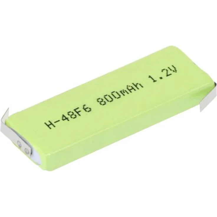 Mexcel HPE-F6-800 Spezial-Akku Prismatisch Z-Lötfahne NiMH 1.2V 770 mAh