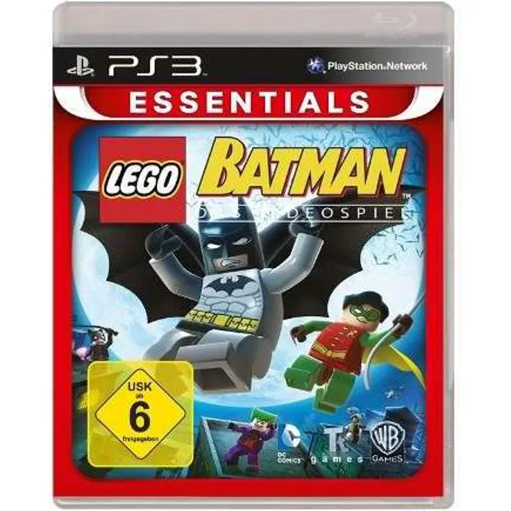 Lego Batman  [Essentials] (PS3)