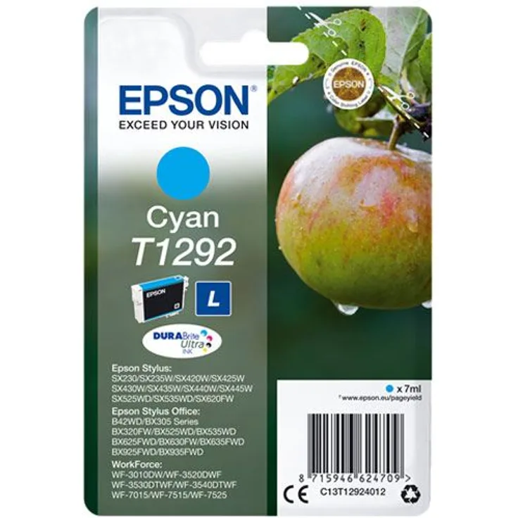 Epson T1292 7ml Cyan