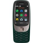 Nokia 6310 Block-Handy 7,11cm TFT-Display, Dunkelgrün