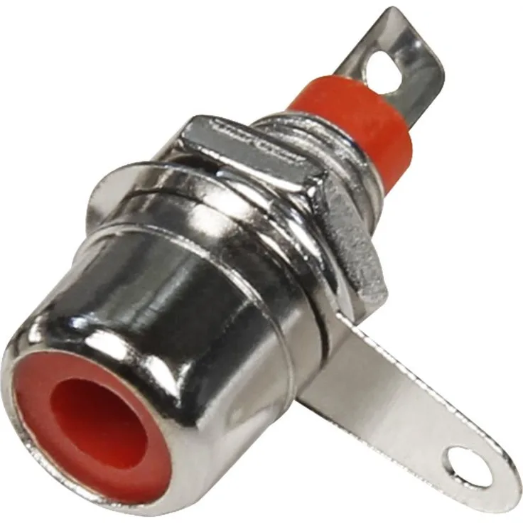 Cincheinbaubuchse rot