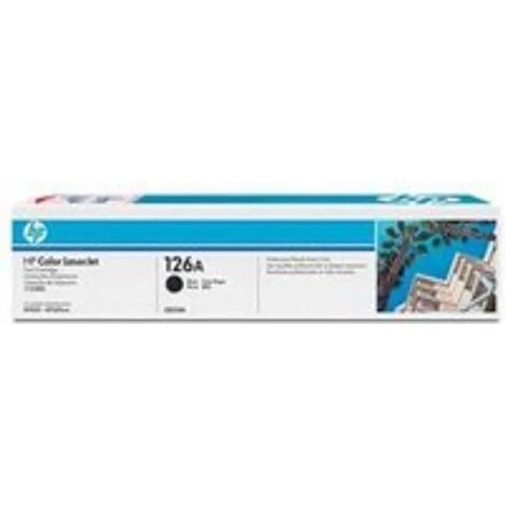 HP 126A Schwarz Original LaserJet Tonerkartusche (CE310A)