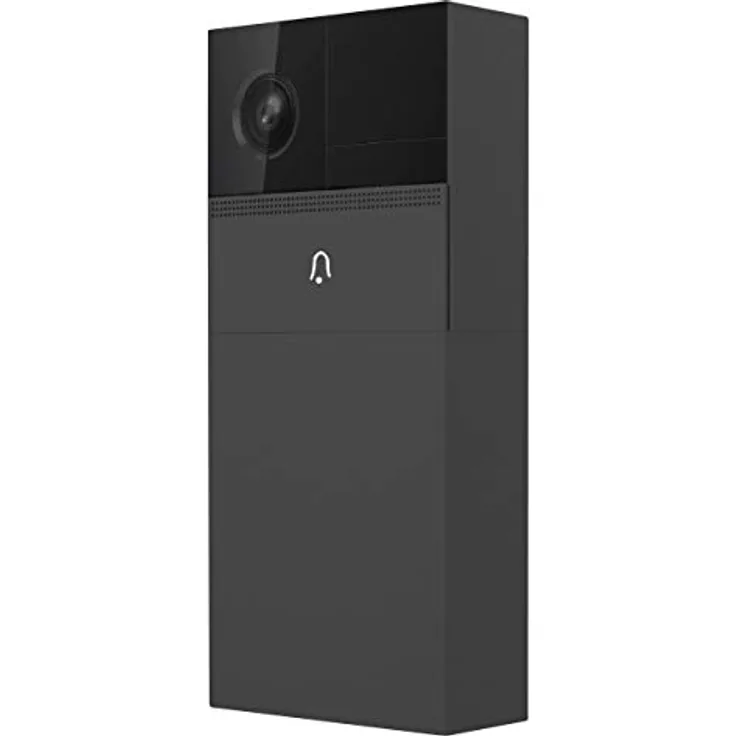 REV 0088627112 Ritter WiFi Video Türsprechanlage | Türklingel | Link2Home | WLAN Sprechanlage | Infrarot Kamera | Bewegungssensor |Aufnahmefunktion | Gegensprechfunktion | Doorbell | kabellos