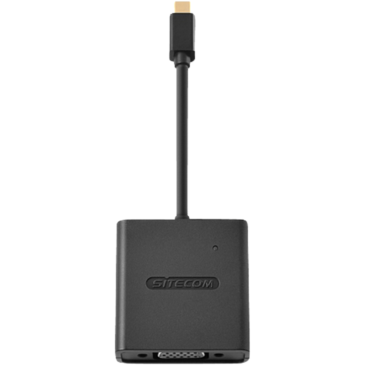 Sitecom CN-345 Mini Displayport auf VGA Adapter schwarz
